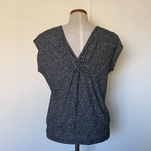 Rag & Bone Gray Jersey Top